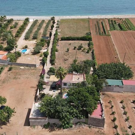 Casa Rural Frente Al Mar La Toscana Les Cases d'Alcanar Exteriér fotografie