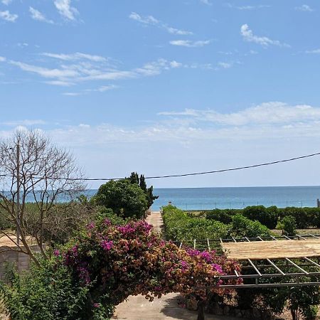 Casa Rural Frente Al Mar La Toscana Les Cases d'Alcanar Exteriér fotografie