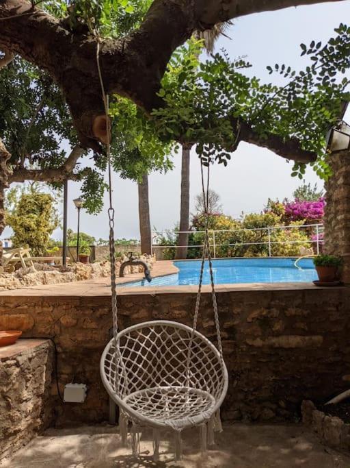 Casa Rural Frente Al Mar La Toscana Les Cases d'Alcanar Exteriér fotografie