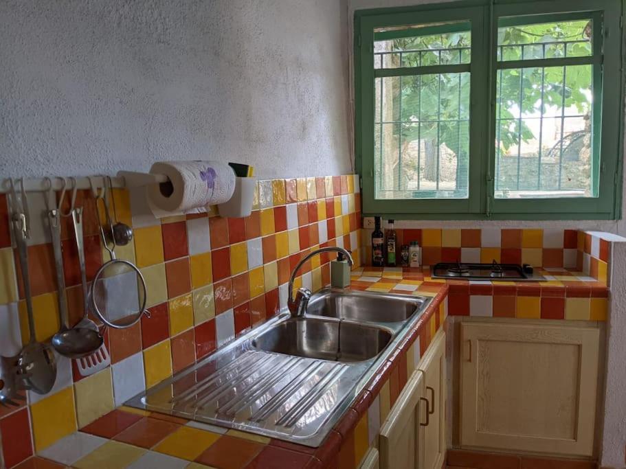 Casa Rural Frente Al Mar La Toscana Les Cases d'Alcanar Exteriér fotografie
