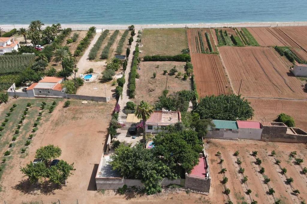Casa Rural Frente Al Mar La Toscana Les Cases d'Alcanar Exteriér fotografie