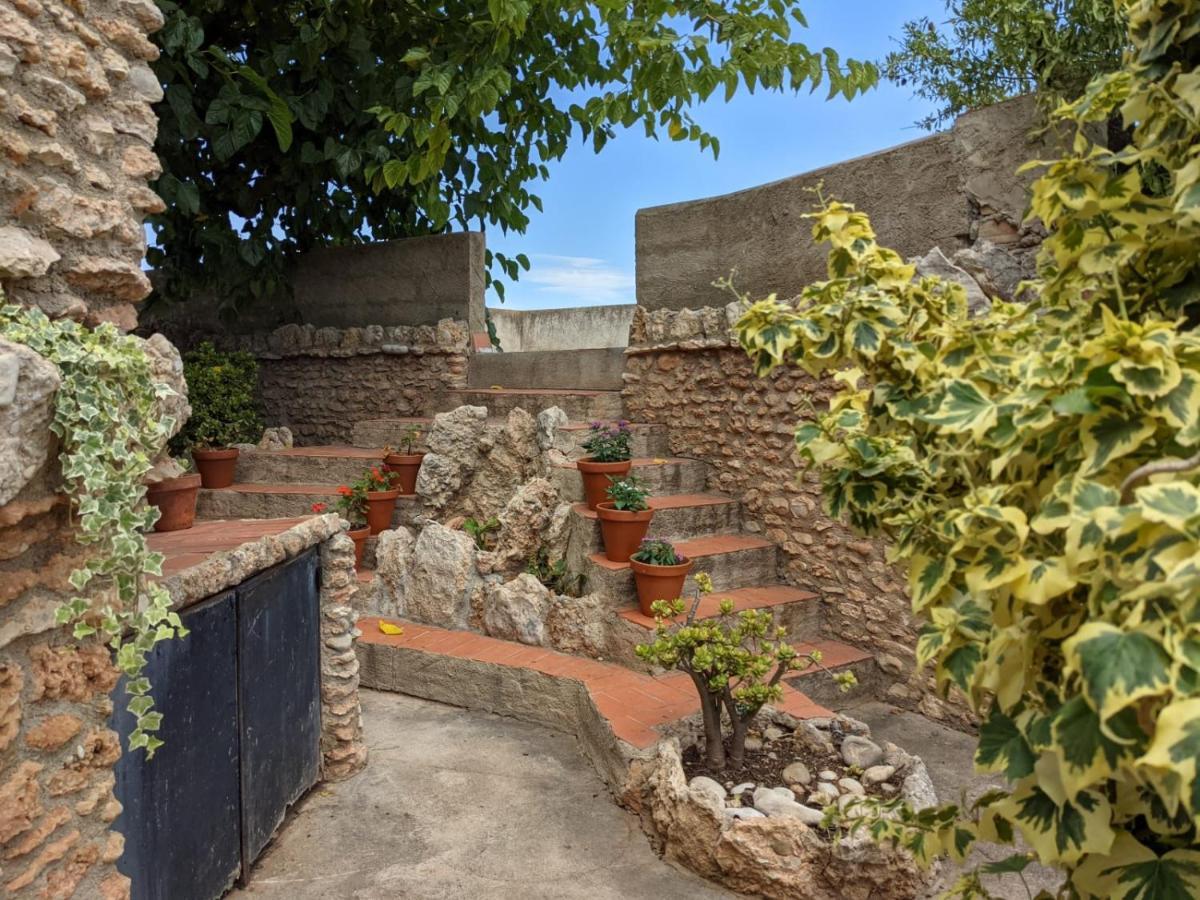 Casa Rural Frente Al Mar La Toscana Les Cases d'Alcanar Exteriér fotografie
