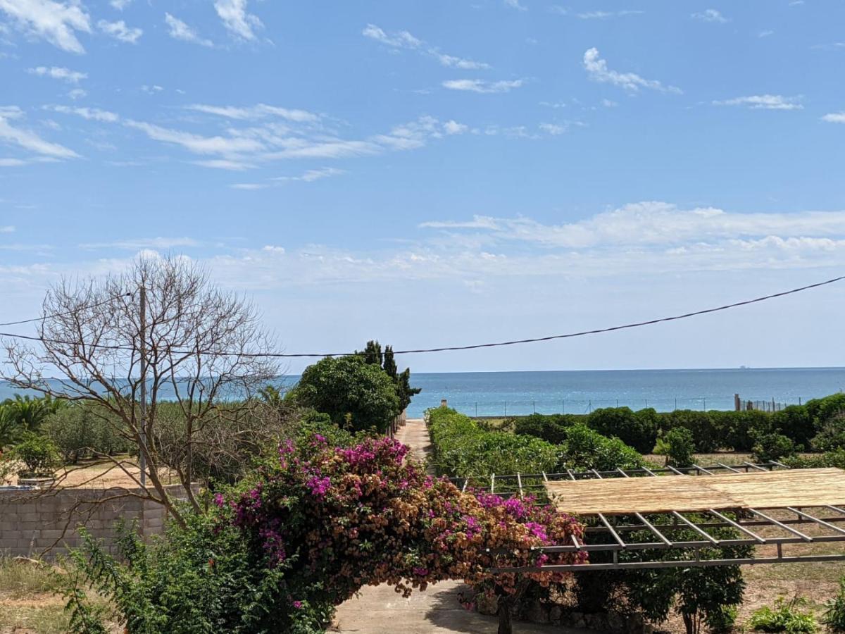 Casa Rural Frente Al Mar La Toscana Les Cases d'Alcanar Exteriér fotografie